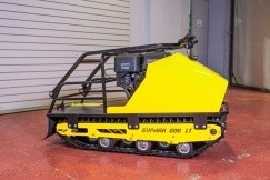 картинка Мотобуксировщик Бурлак 600 LT от компании Нова Механика